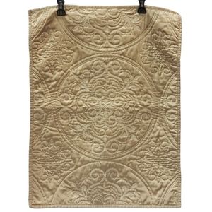 Sunham Home Fashions Standard Satiny Sham 20"x26"